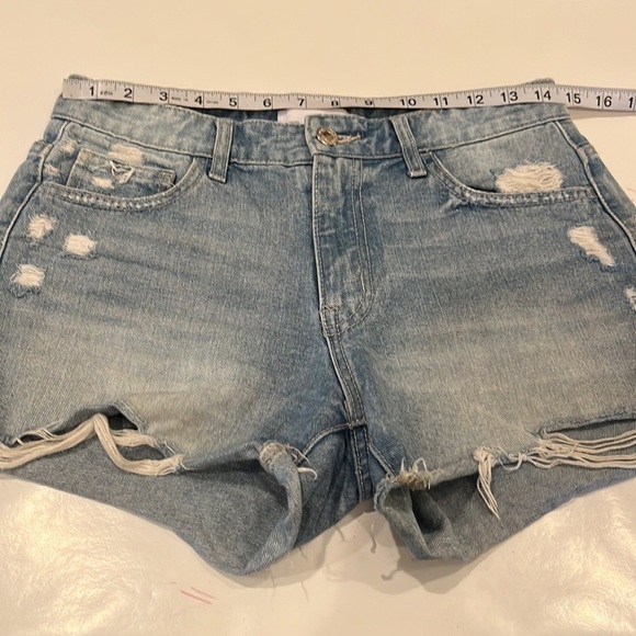 Vervet By Flying Monkey High Rise Shorts Size S - Picture 4 of 16